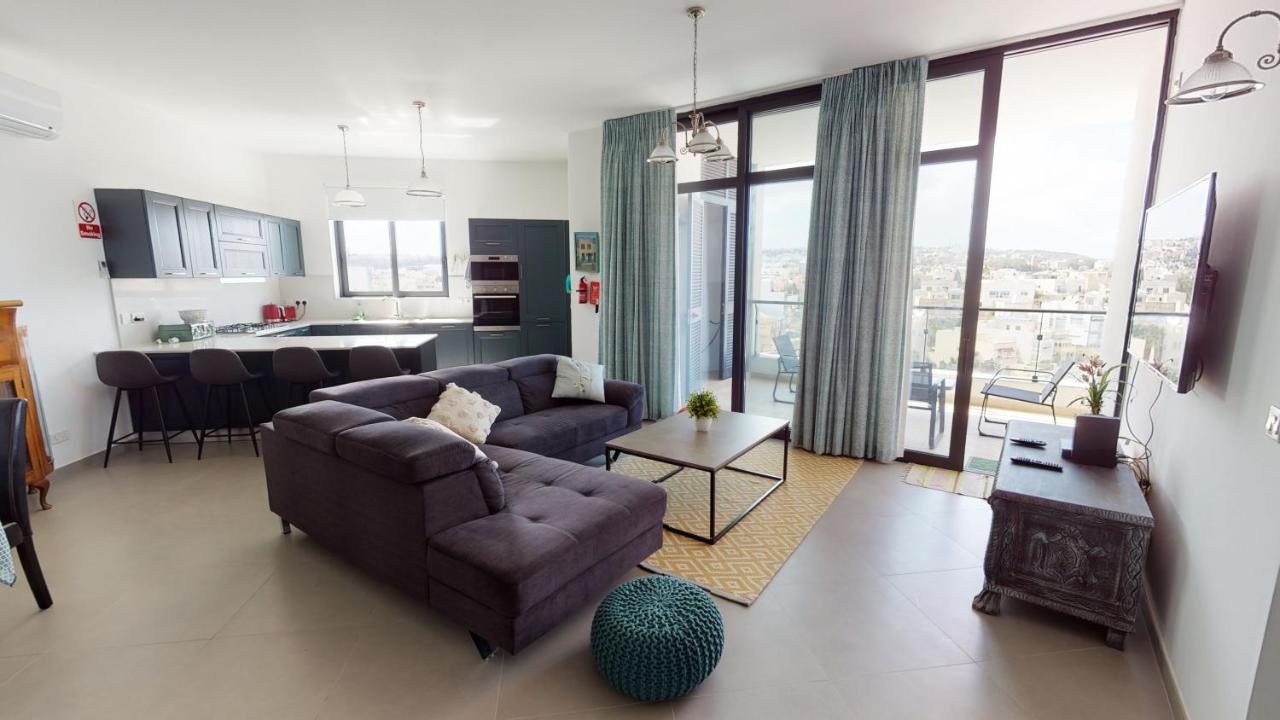St Julians Central Luxury Apartment Saint Julian's Luaran gambar